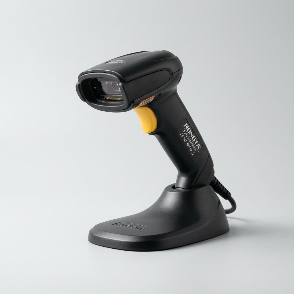 Rongta 1D/2D High-Speed Laser Barcode Scanner